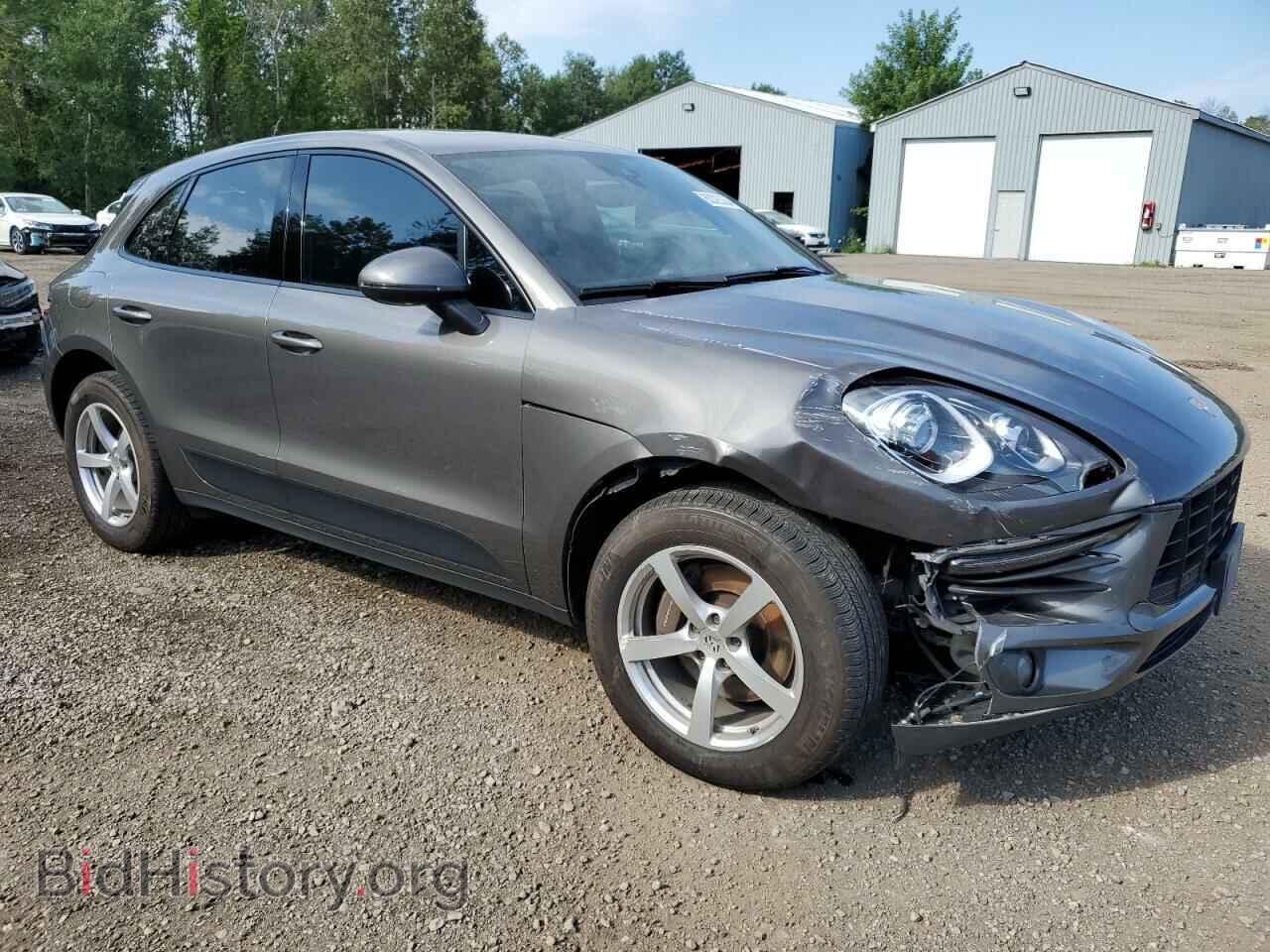 2017 PORSCHE MACAN - VIN: WP1AA2A58HLB83776 - Photo 4