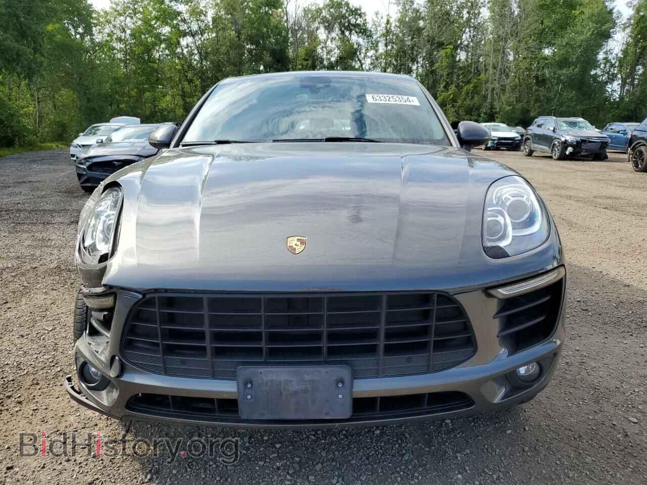 2017 PORSCHE MACAN - VIN: WP1AA2A58HLB83776 - Photo 5