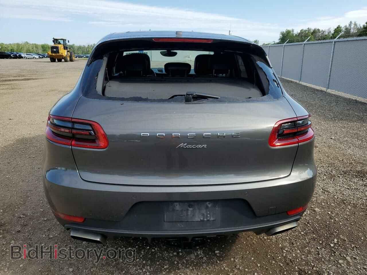 2017 PORSCHE MACAN - VIN: WP1AA2A58HLB83776 - Photo 6
