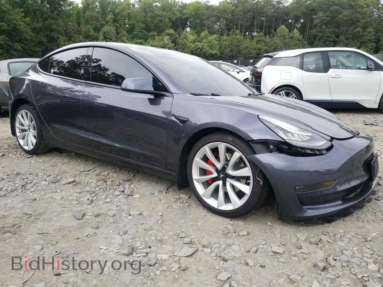 2020 TESLA MODEL 3 - VIN: 5YJ3E1EB0LF666649 - Photo 4
