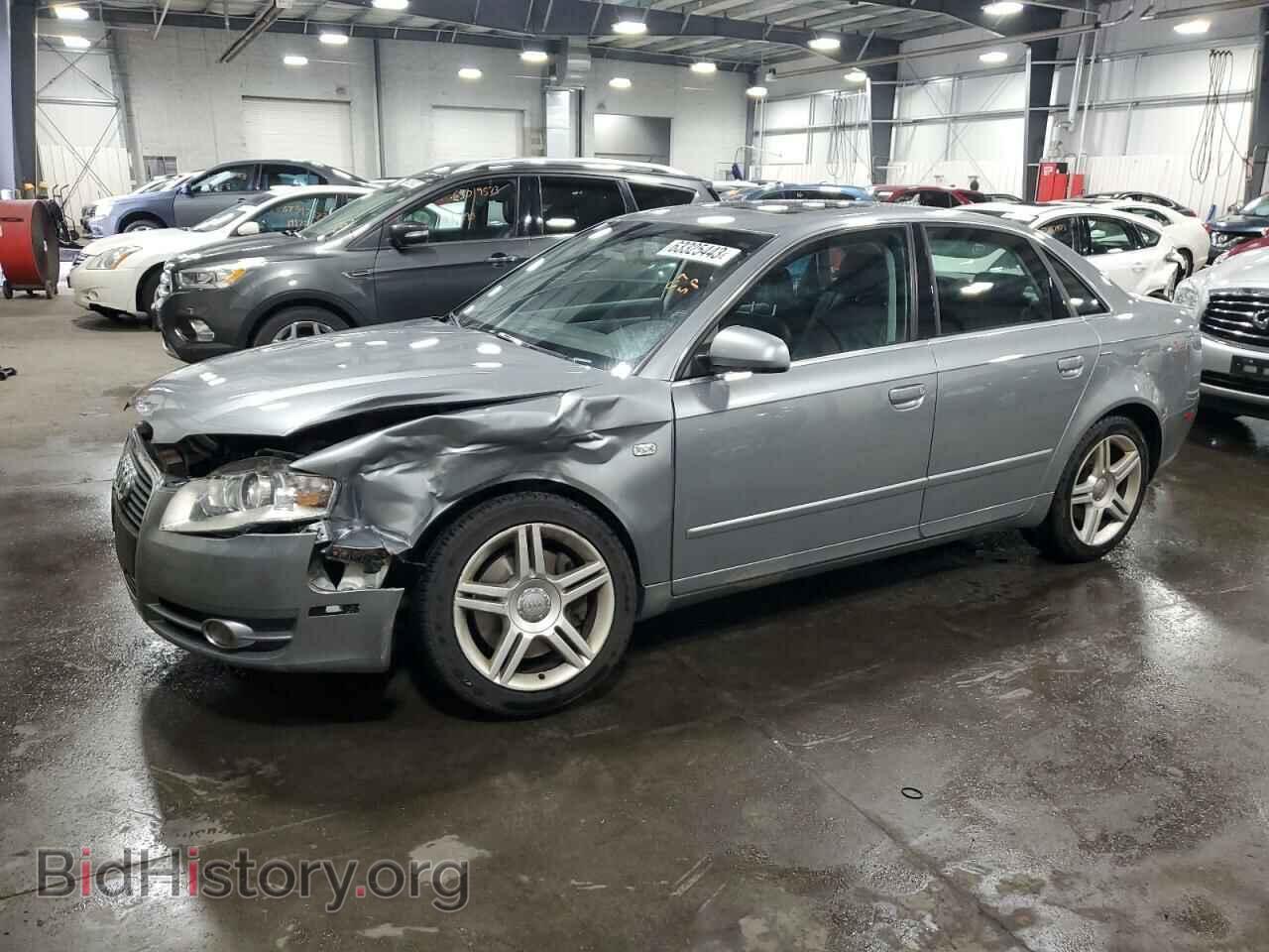 Фотография WAUDF78E77A152576 - AUDI A4 2007