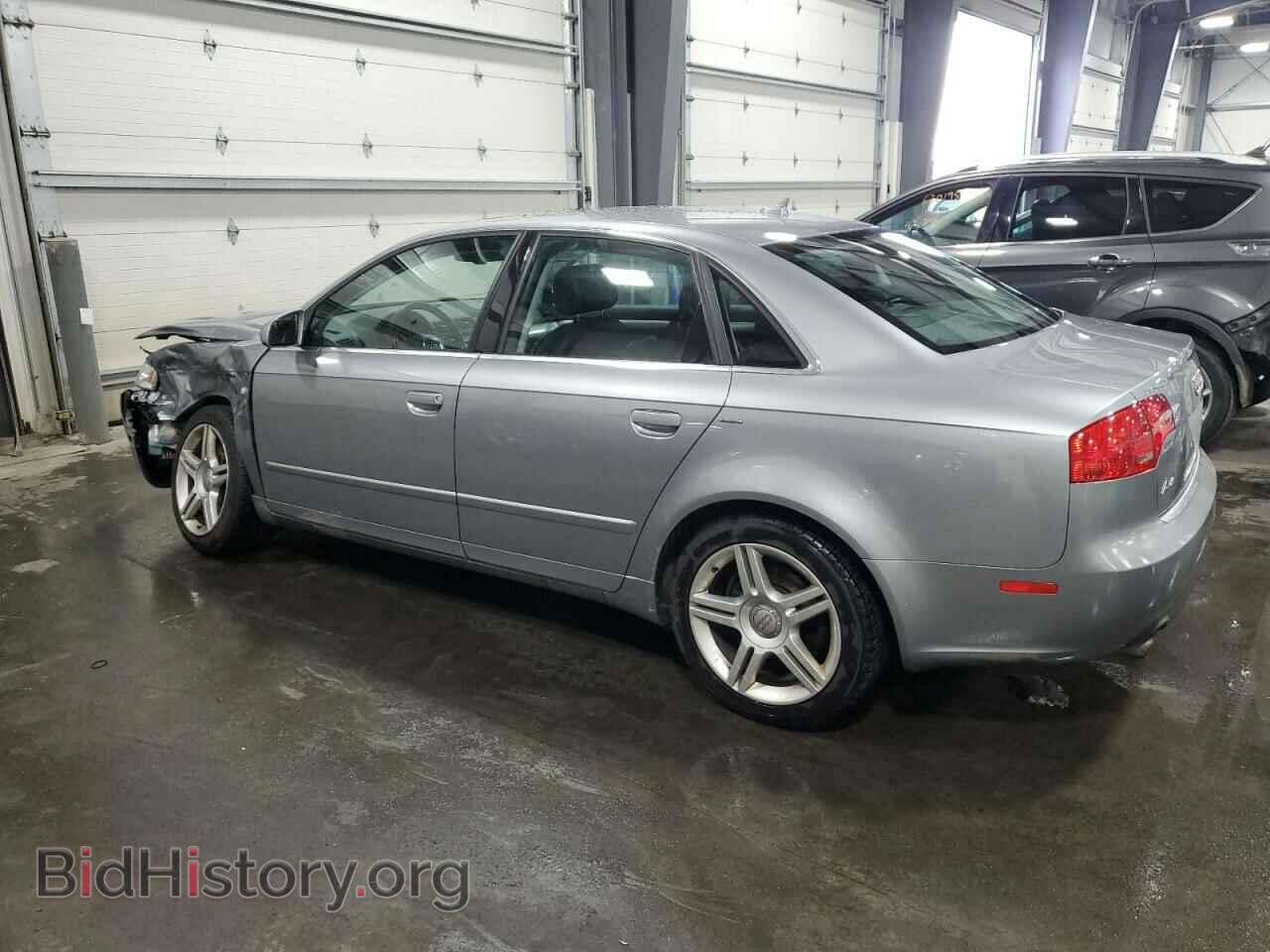 2007 AUDI A4 - VIN: WAUDF78E77A152576 - Фото 2