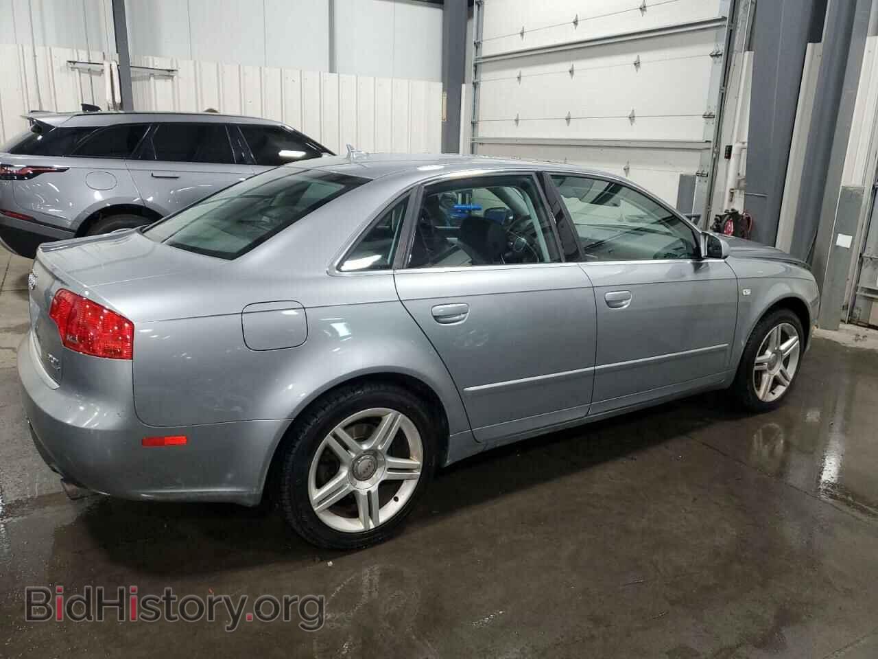 2007 AUDI A4 - VIN: WAUDF78E77A152576 - Фото 3