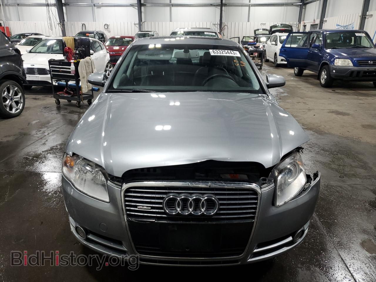 2007 AUDI A4 - VIN: WAUDF78E77A152576 - Фото 5