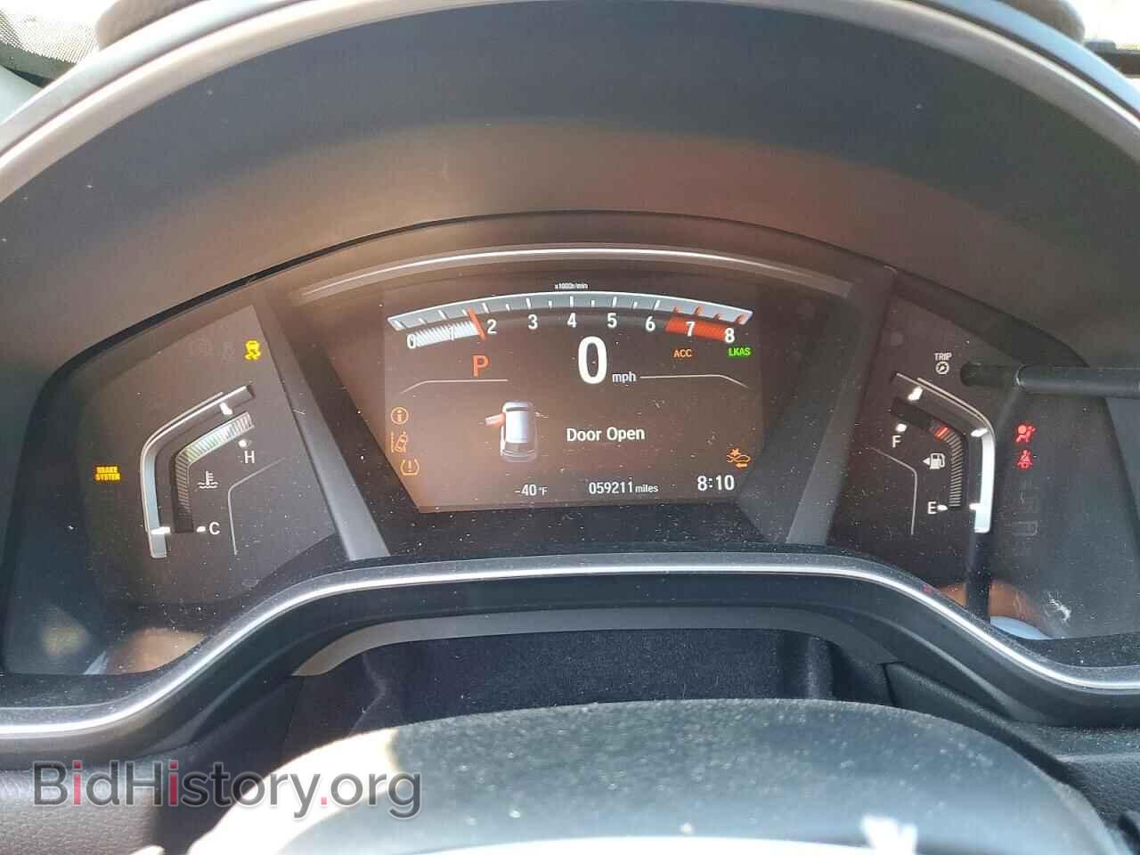 2018 HONDA CRV - VIN: 7FARW2H81JE062011 - Photo 9