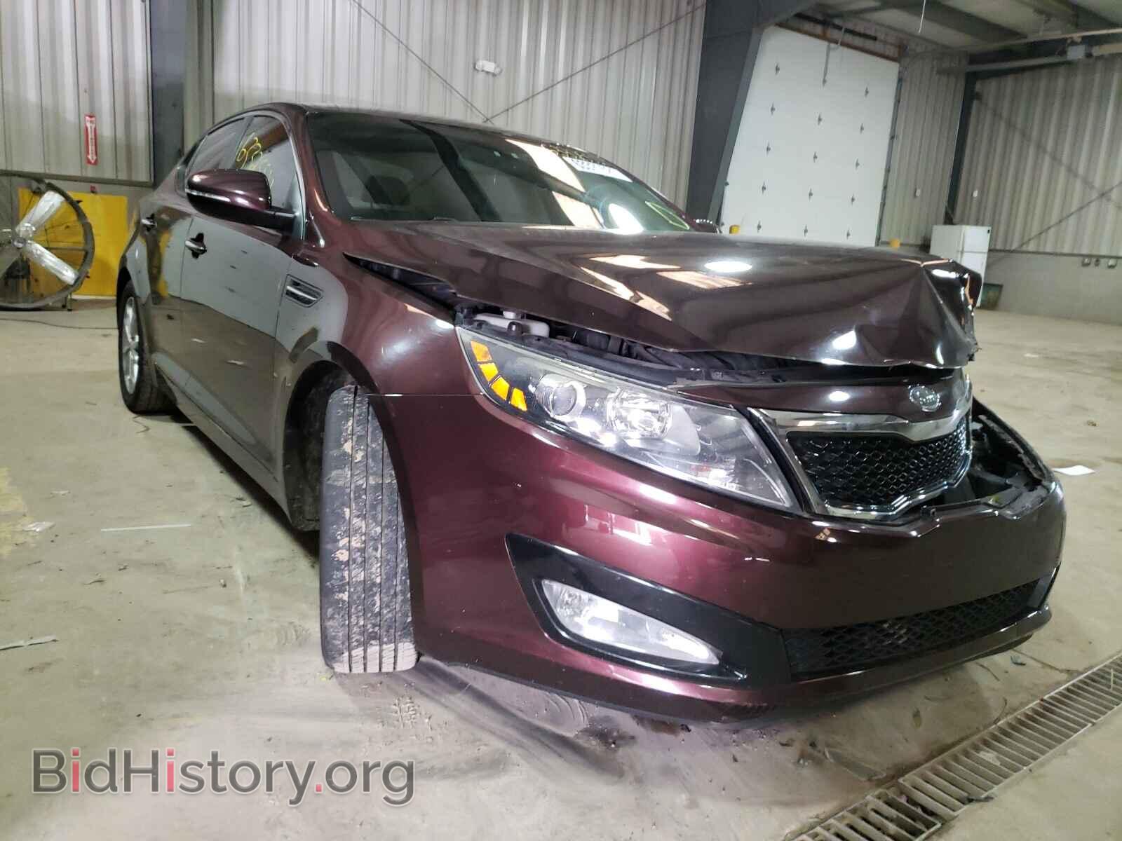 Фотография 5XXGN4A74CG069909 - KIA OPTIMA 2012