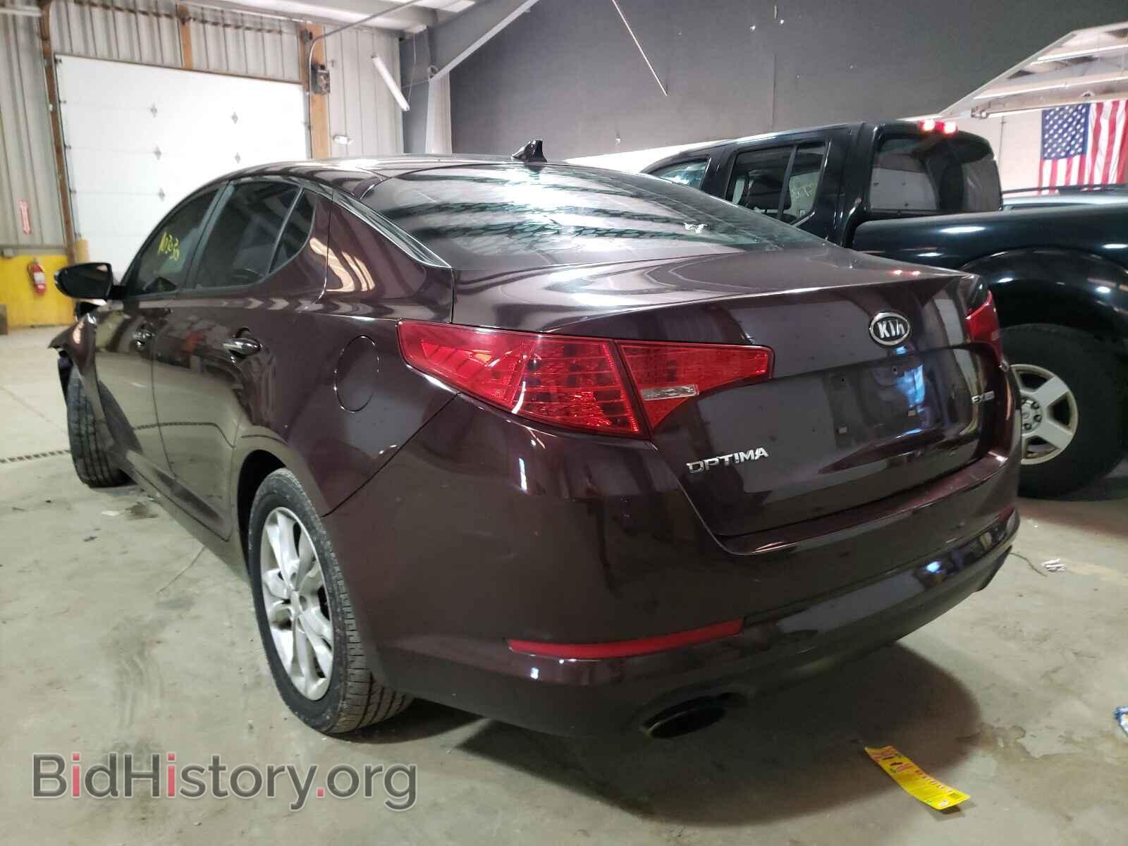 2012 KIA OPTIMA - VIN: 5XXGN4A74CG069909 - Фото 3