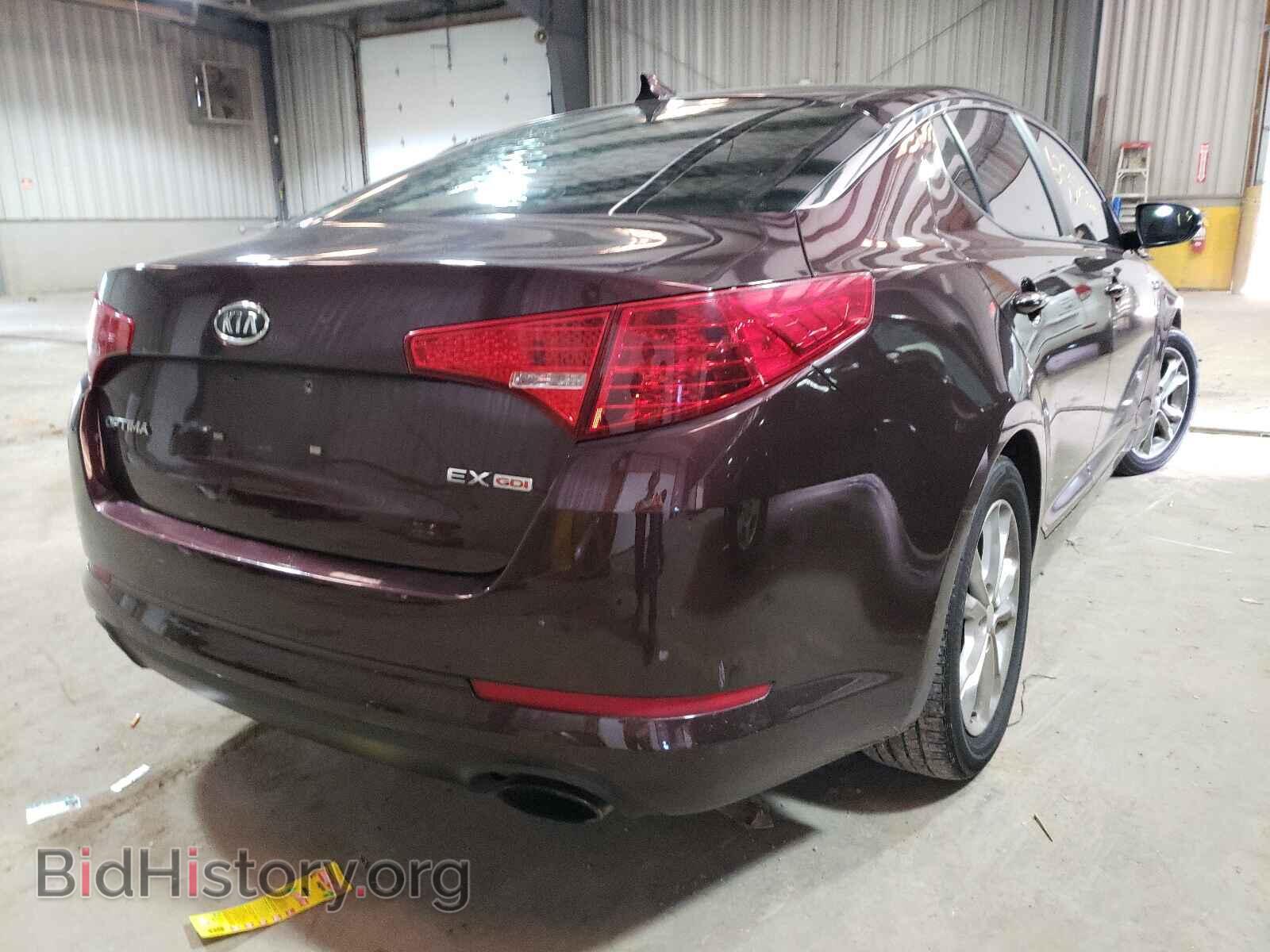 2012 KIA OPTIMA - VIN: 5XXGN4A74CG069909 - Фото 4