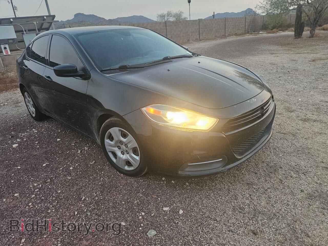 Фотография 1C3CDFAA7FD435860 - DODGE DART 2015
