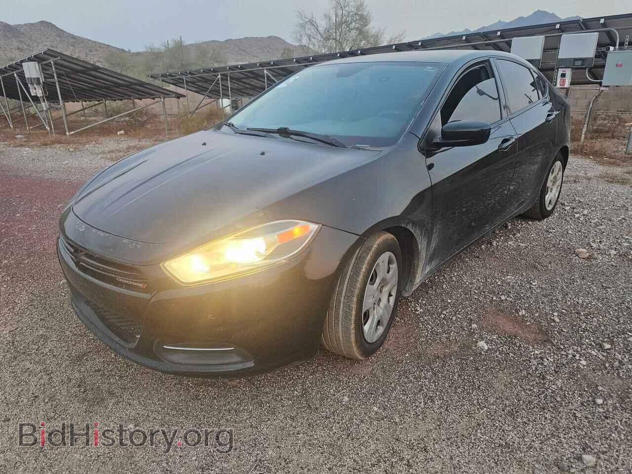 2015 DODGE DART - VIN: 1C3CDFAA7FD435860 - Фото 2