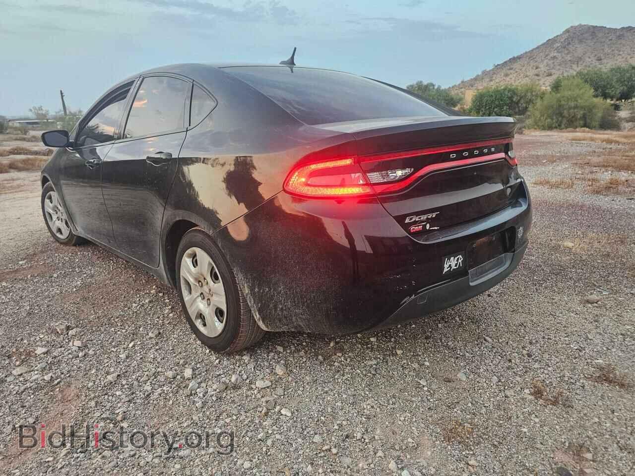 2015 DODGE DART - VIN: 1C3CDFAA7FD435860 - Фото 3