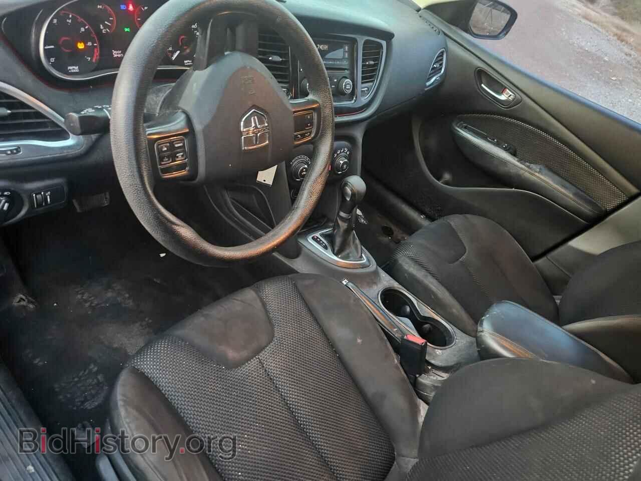 2015 DODGE DART - VIN: 1C3CDFAA7FD435860 - Фото 9