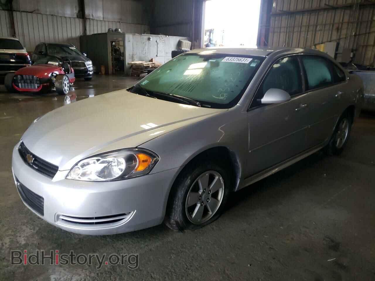 2009 CHEVROLET IMPALA - VIN: 2G1WT57K891185477 - Фото 2