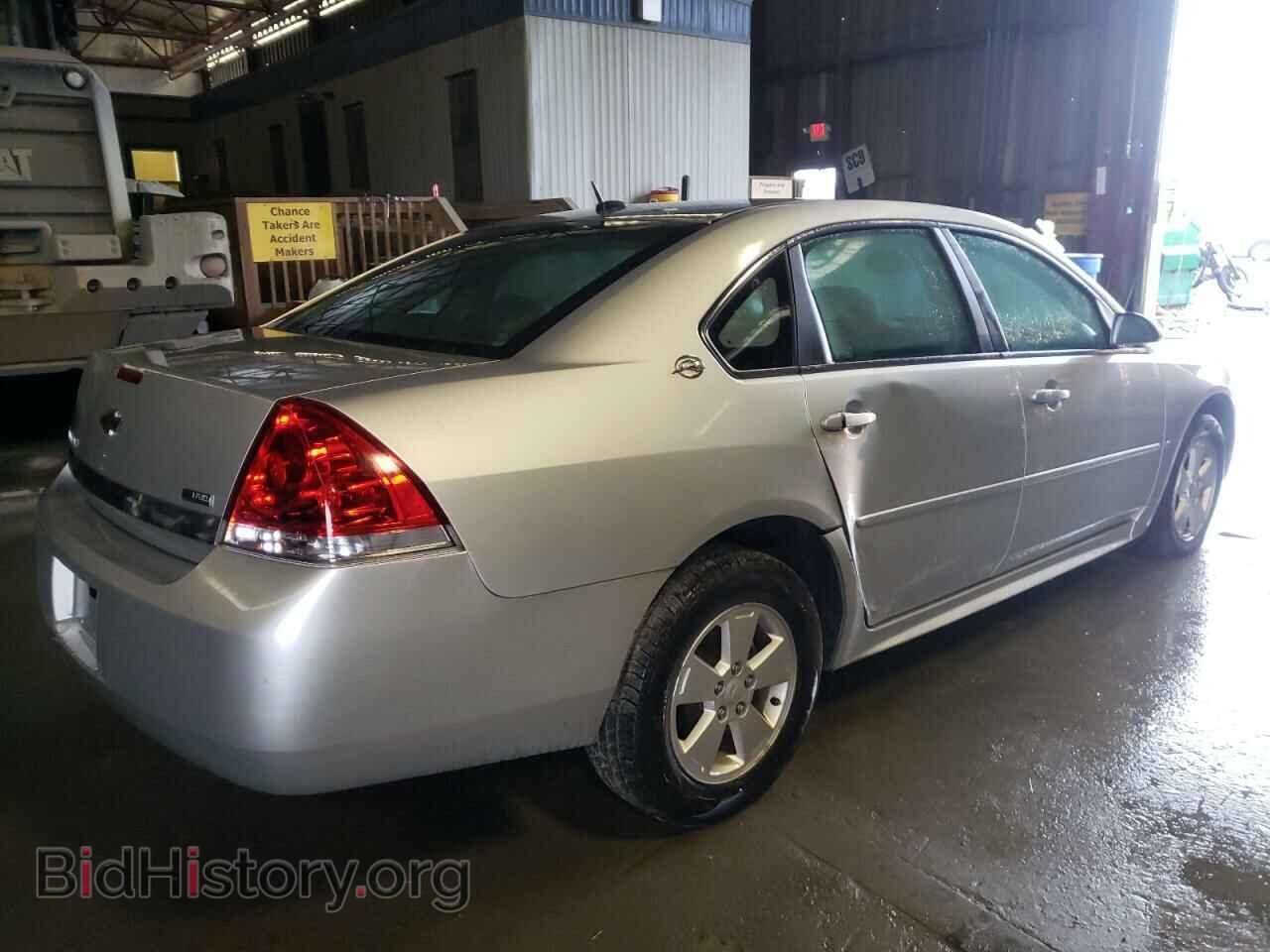 2009 CHEVROLET IMPALA - VIN: 2G1WT57K891185477 - Фото 4