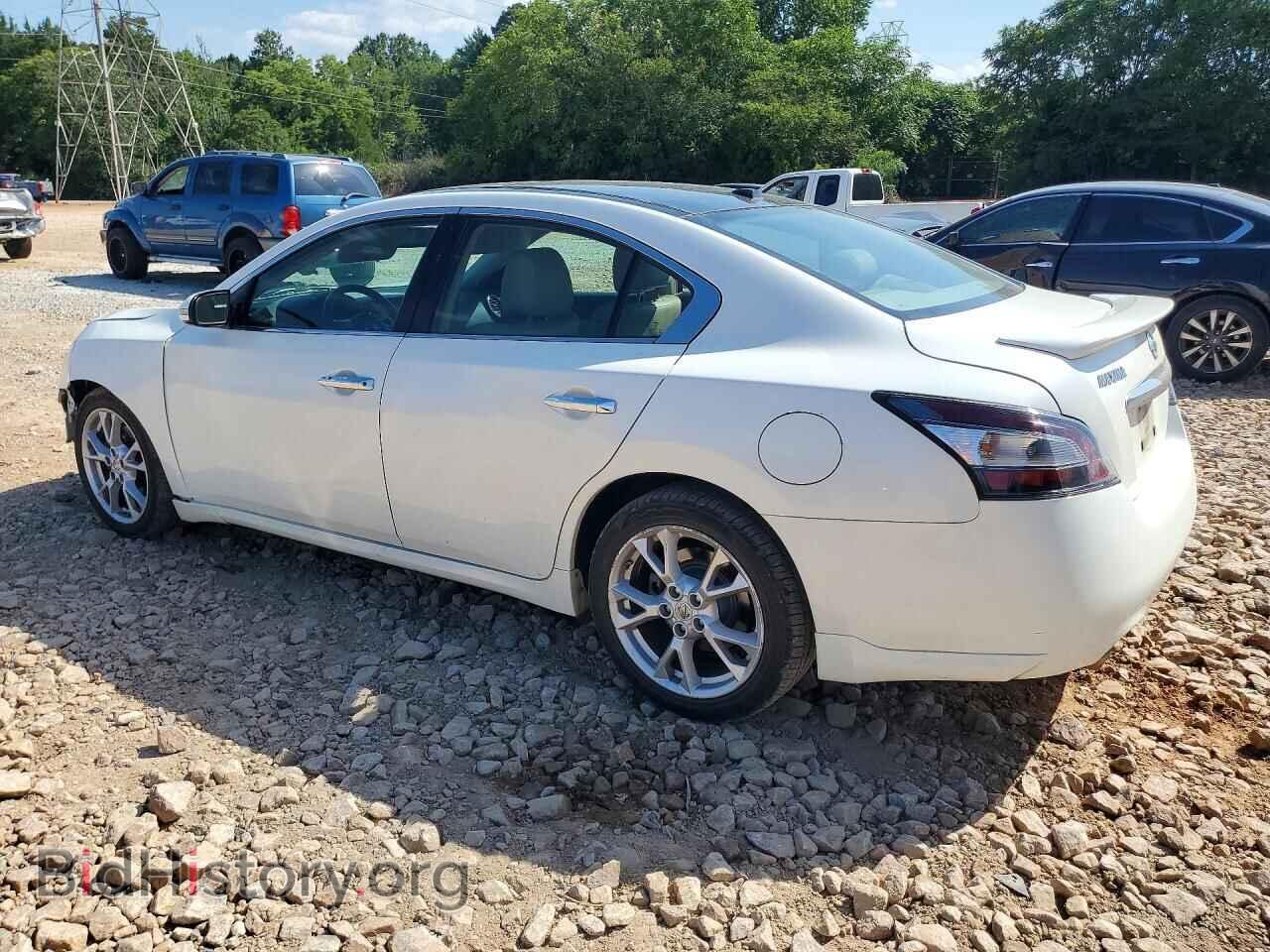 2014 NISSAN MAXIMA - VIN: 1N4AA5AP1EC464582 - Фото 2