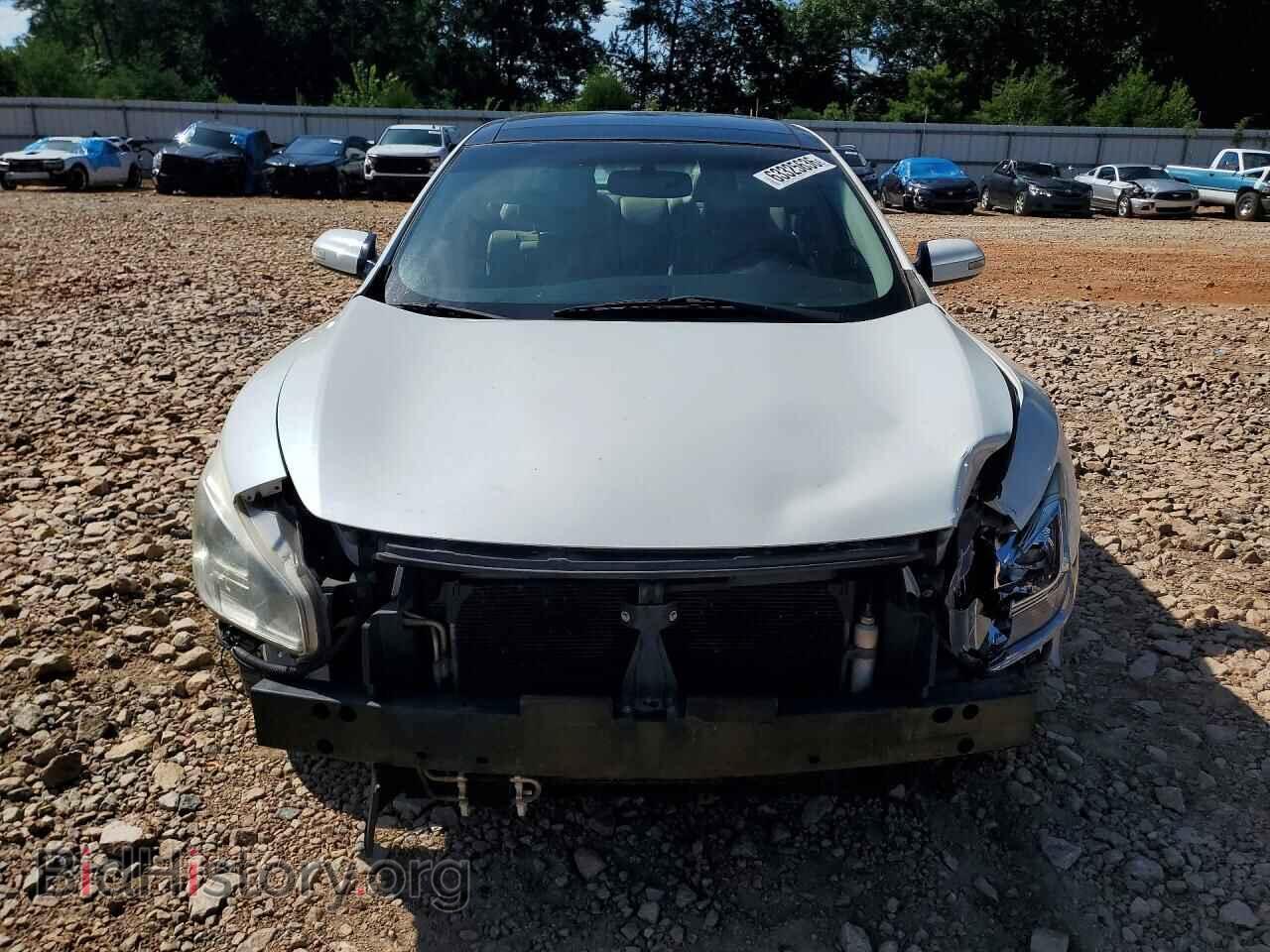 2014 NISSAN MAXIMA - VIN: 1N4AA5AP1EC464582 - Фото 5