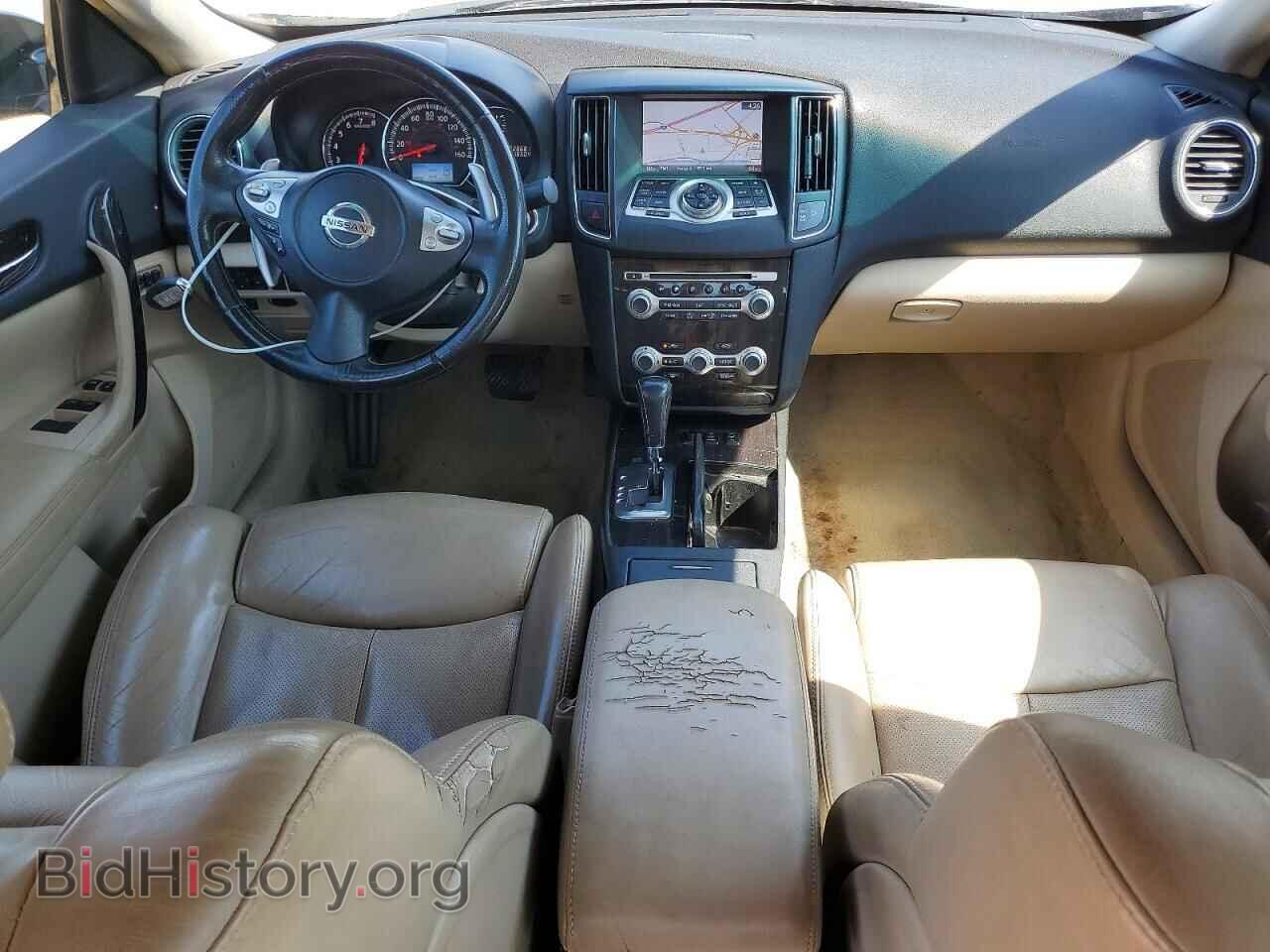 2014 NISSAN MAXIMA - VIN: 1N4AA5AP1EC464582 - Фото 8