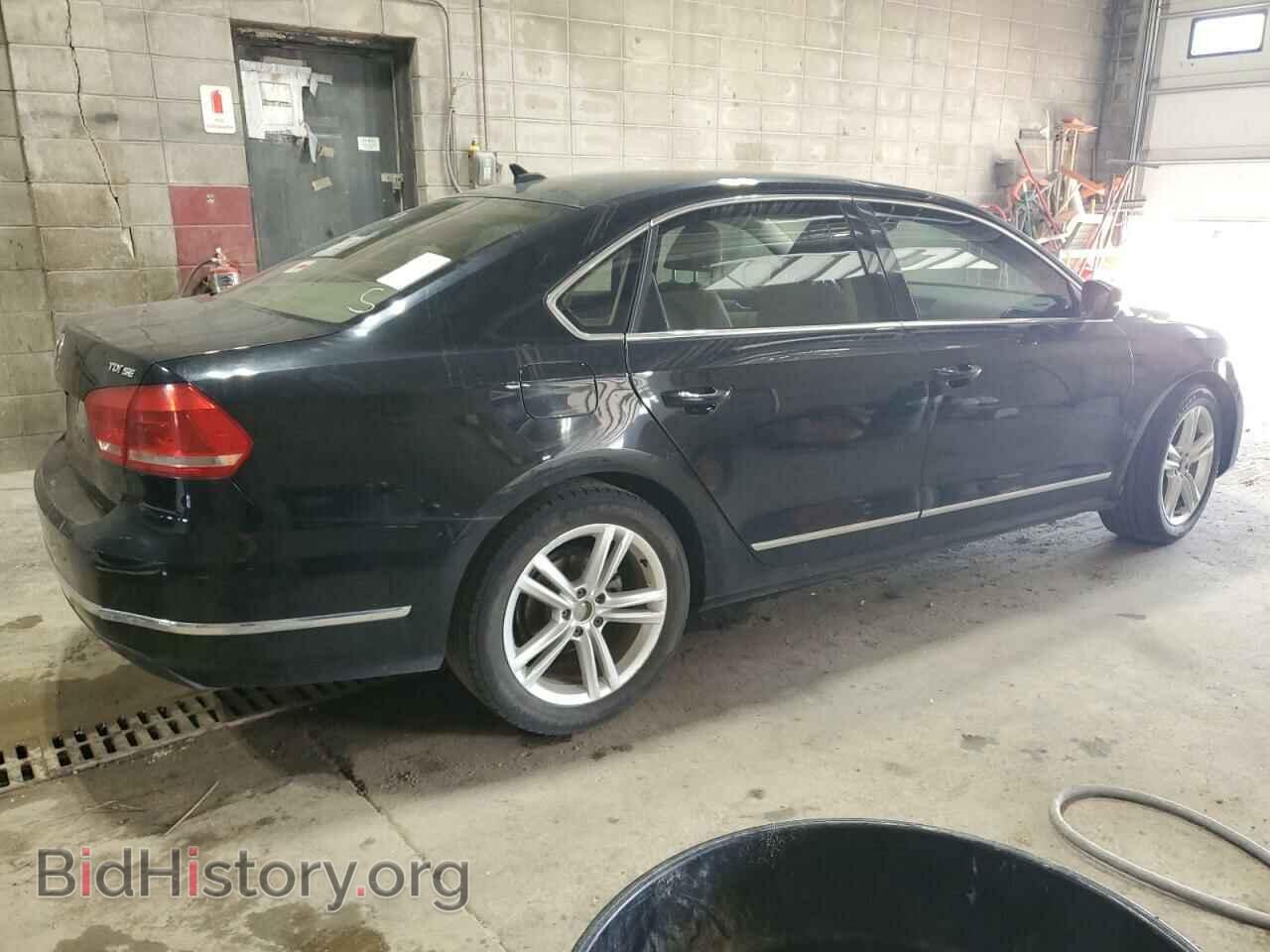 2014 VOLKSWAGEN PASSAT - VIN: 1VWBN7A36EC035463 - Фото 3