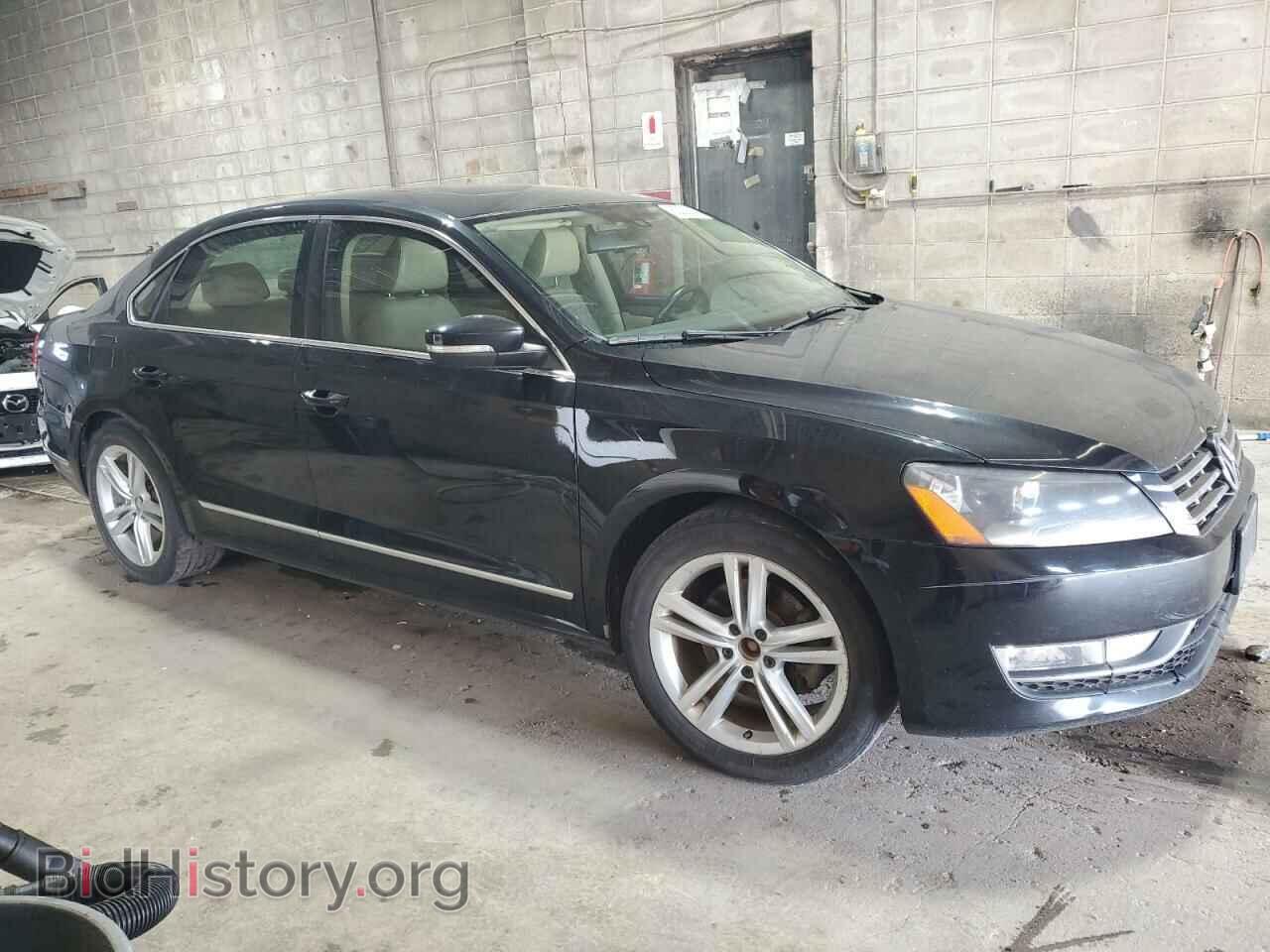 2014 VOLKSWAGEN PASSAT - VIN: 1VWBN7A36EC035463 - Фото 4