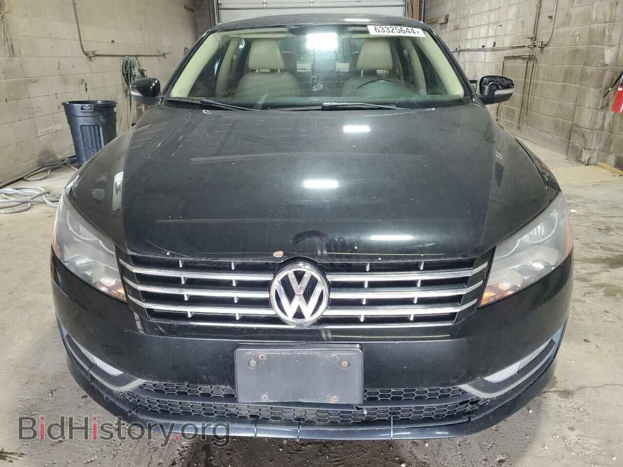 2014 VOLKSWAGEN PASSAT - VIN: 1VWBN7A36EC035463 - Фото 5