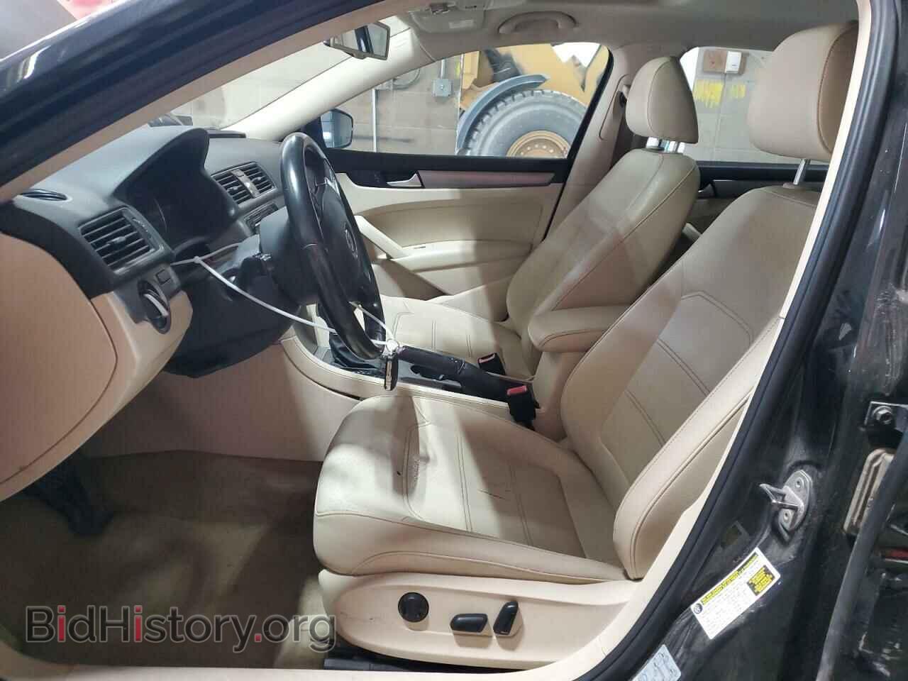 2014 VOLKSWAGEN PASSAT - VIN: 1VWBN7A36EC035463 - Фото 7