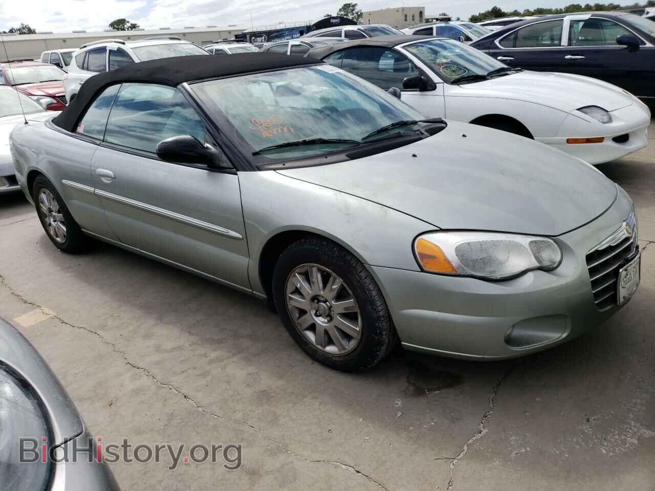 Photo 1C3EL65R46N231555 - CHRYSLER SEBRING 2006