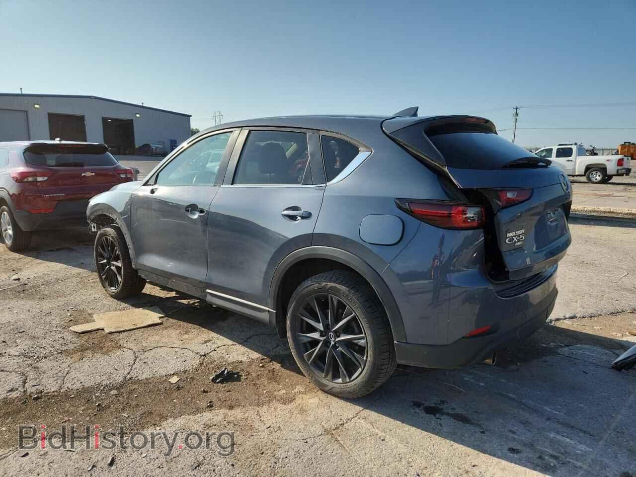 2022 MAZDA CX-5 PREFE - VIN: JM3KFBCM7N0580458 - Фото 2