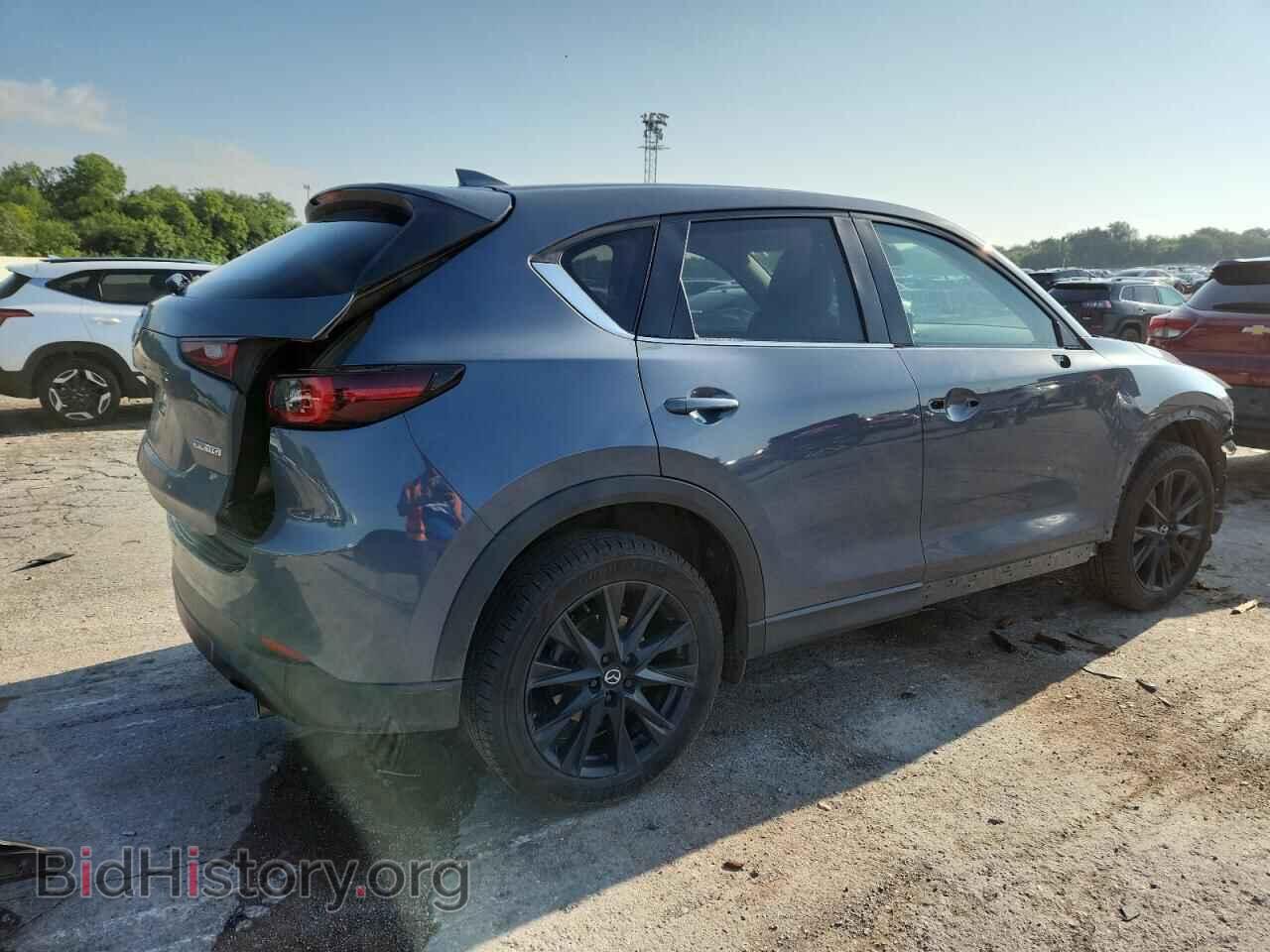 2022 MAZDA CX-5 PREFE - VIN: JM3KFBCM7N0580458 - Фото 3
