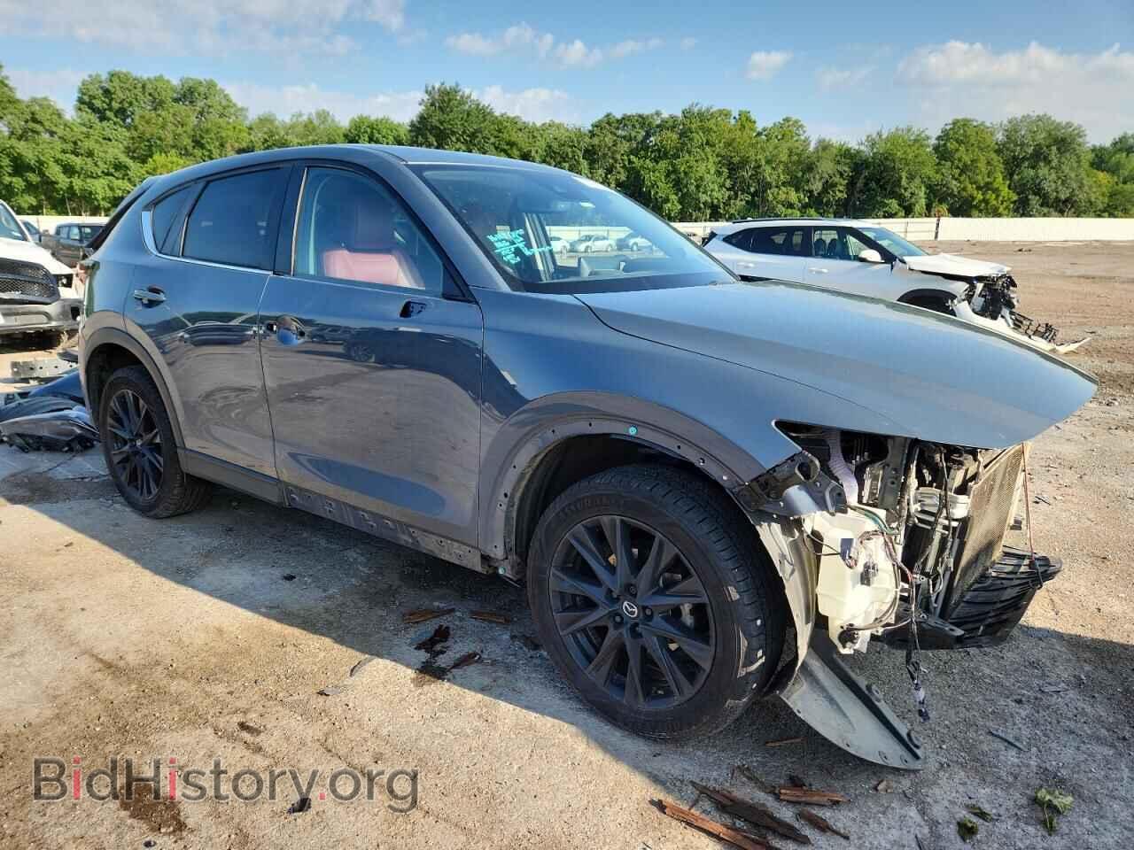 2022 MAZDA CX-5 PREFE - VIN: JM3KFBCM7N0580458 - Фото 4