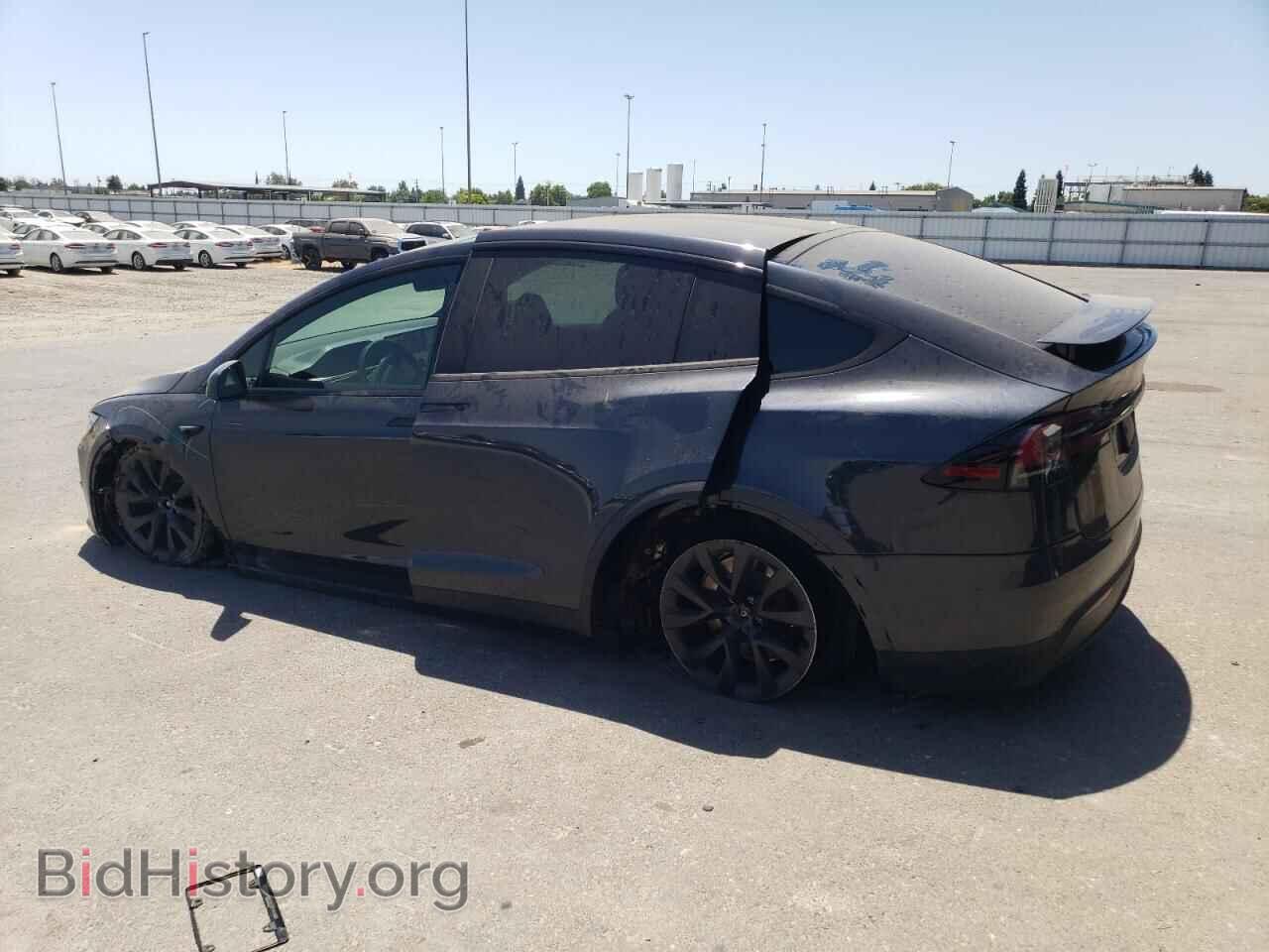 2024 TESLA MODEL X - VIN: 7SAXCBE53RF457201 - Фото 2