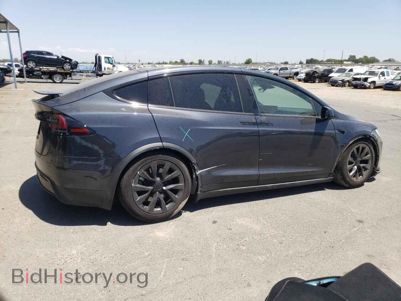 2024 TESLA MODEL X - VIN: 7SAXCBE53RF457201 - Фото 3