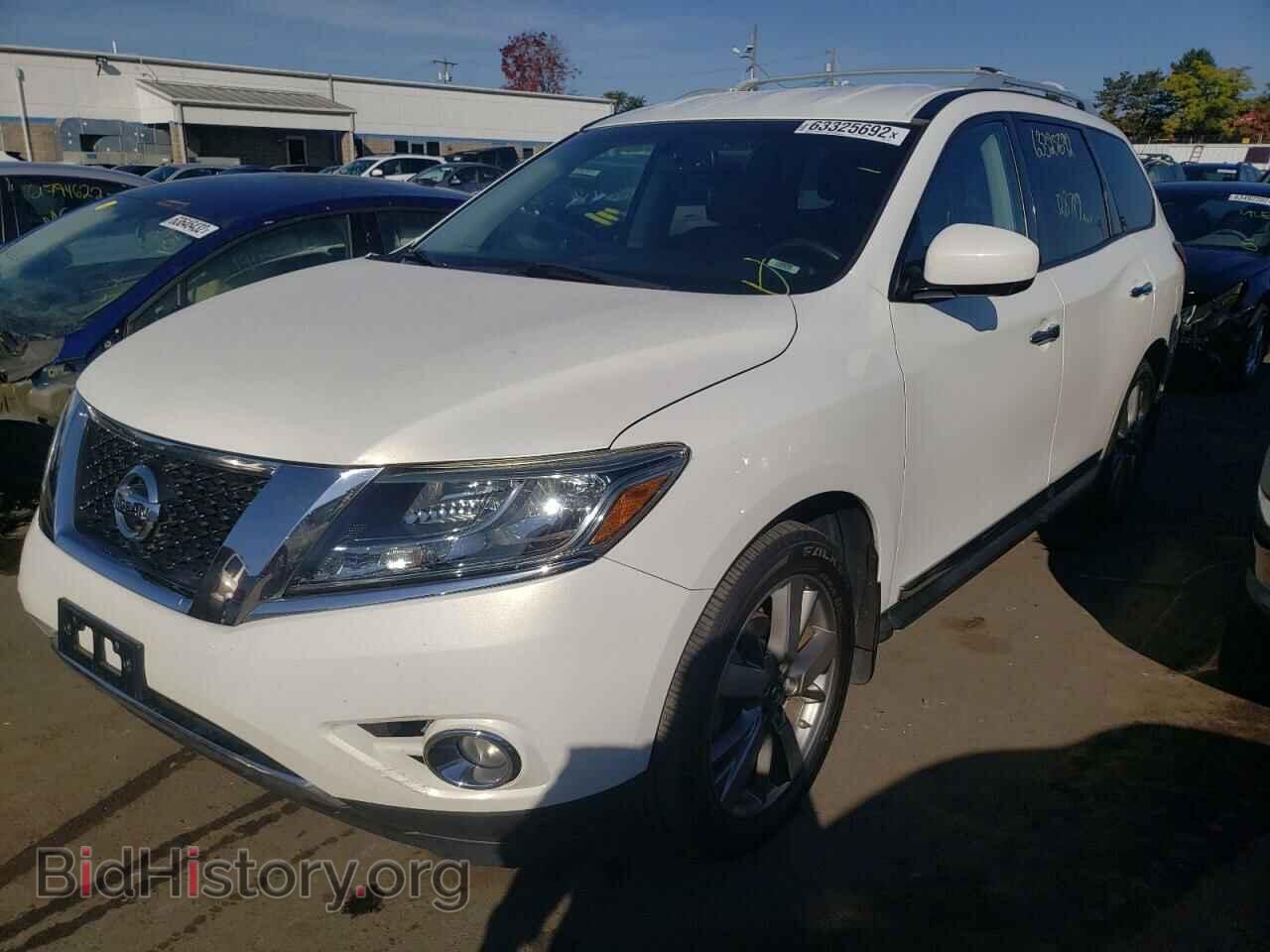 2013 NISSAN PATHFINDER - VIN: 5N1AR2MM0DC626473 - Фото 2