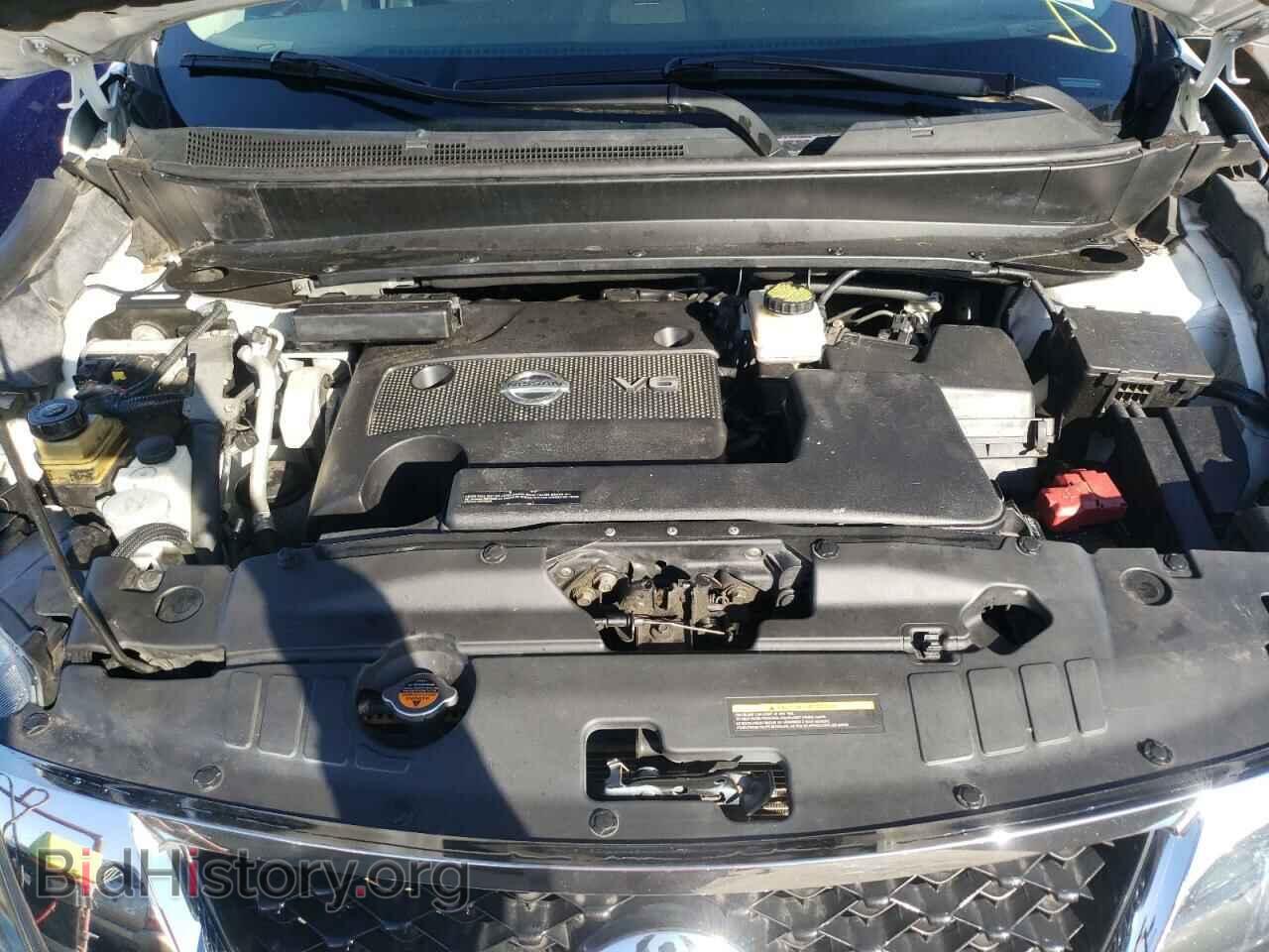 2013 NISSAN PATHFINDER - VIN: 5N1AR2MM0DC626473 - Фото 7