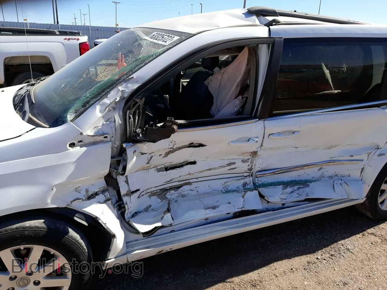 2016 CHRYSLER MINIVAN - VIN: 2C4RC1BG8GR292480 - Фото 10