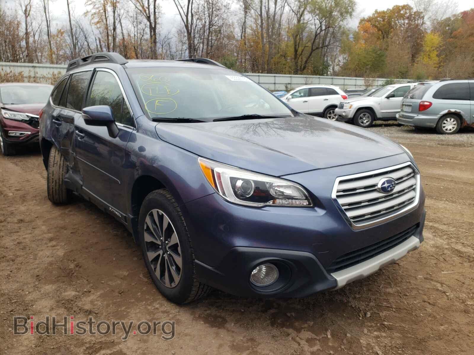 Фотография 4S4BSBNC8F3344714 - SUBARU OUTBACK 2015