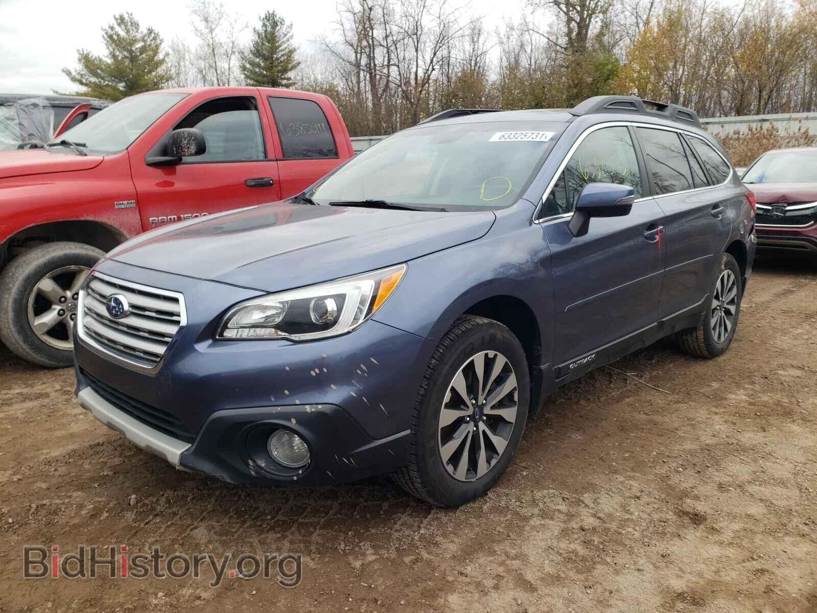 2015 SUBARU OUTBACK - VIN: 4S4BSBNC8F3344714 - Photo 2