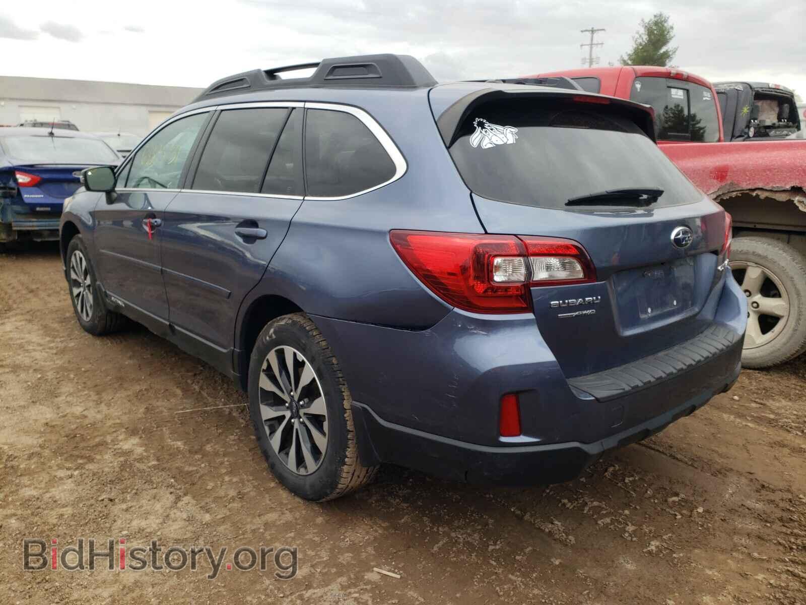 2015 SUBARU OUTBACK - VIN: 4S4BSBNC8F3344714 - Photo 3