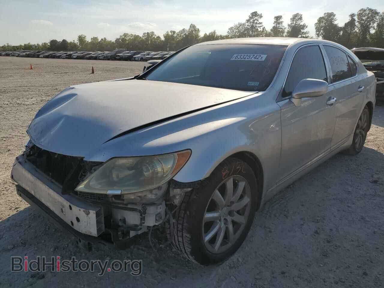 2008 LEXUS LS460 - VIN: JTHBL46F485064512 - Фото 2