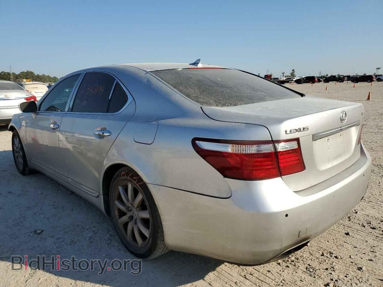 2008 LEXUS LS460 - VIN: JTHBL46F485064512 - Фото 3