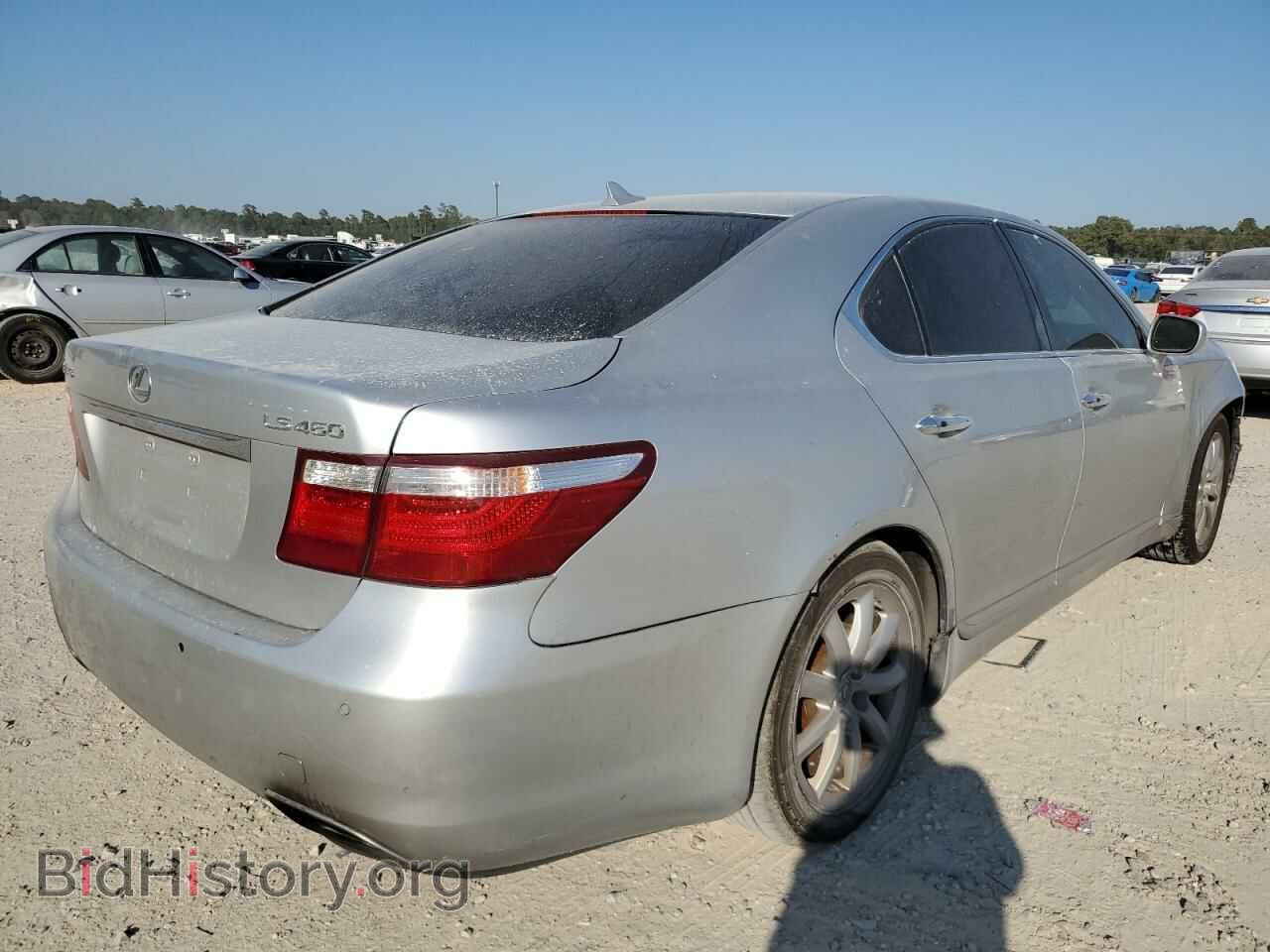 2008 LEXUS LS460 - VIN: JTHBL46F485064512 - Фото 4