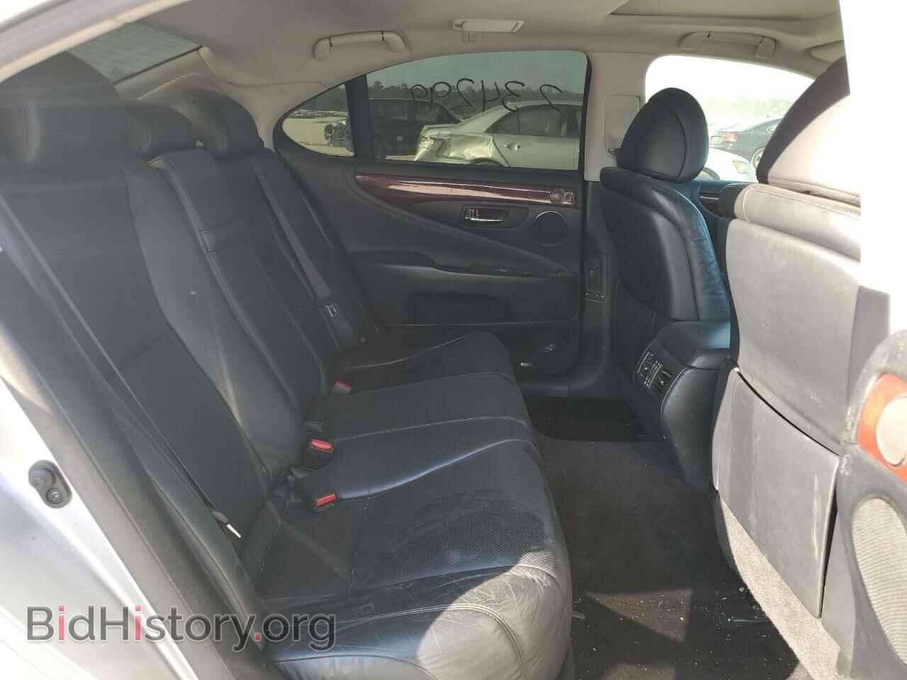 2008 LEXUS LS460 - VIN: JTHBL46F485064512 - Фото 6