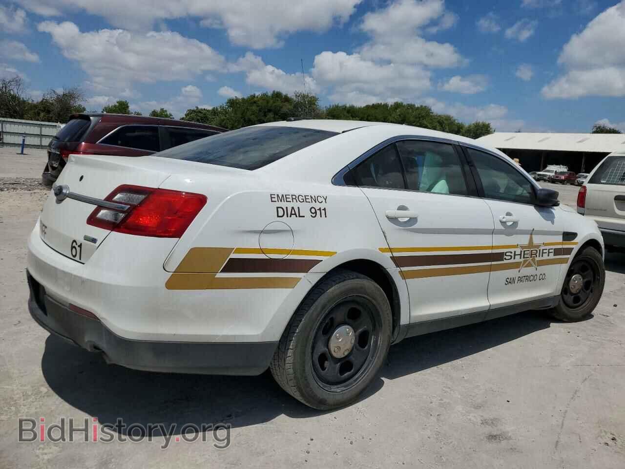 2018 FORD TAURUS - VIN: 1FAHP2MK5JG125581 - Фото 3