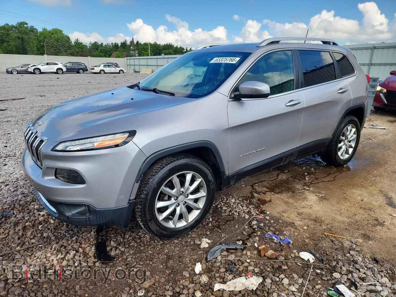 Фотография 1C4PJMDS3HD235009 - JEEP CHEROKEE 2017