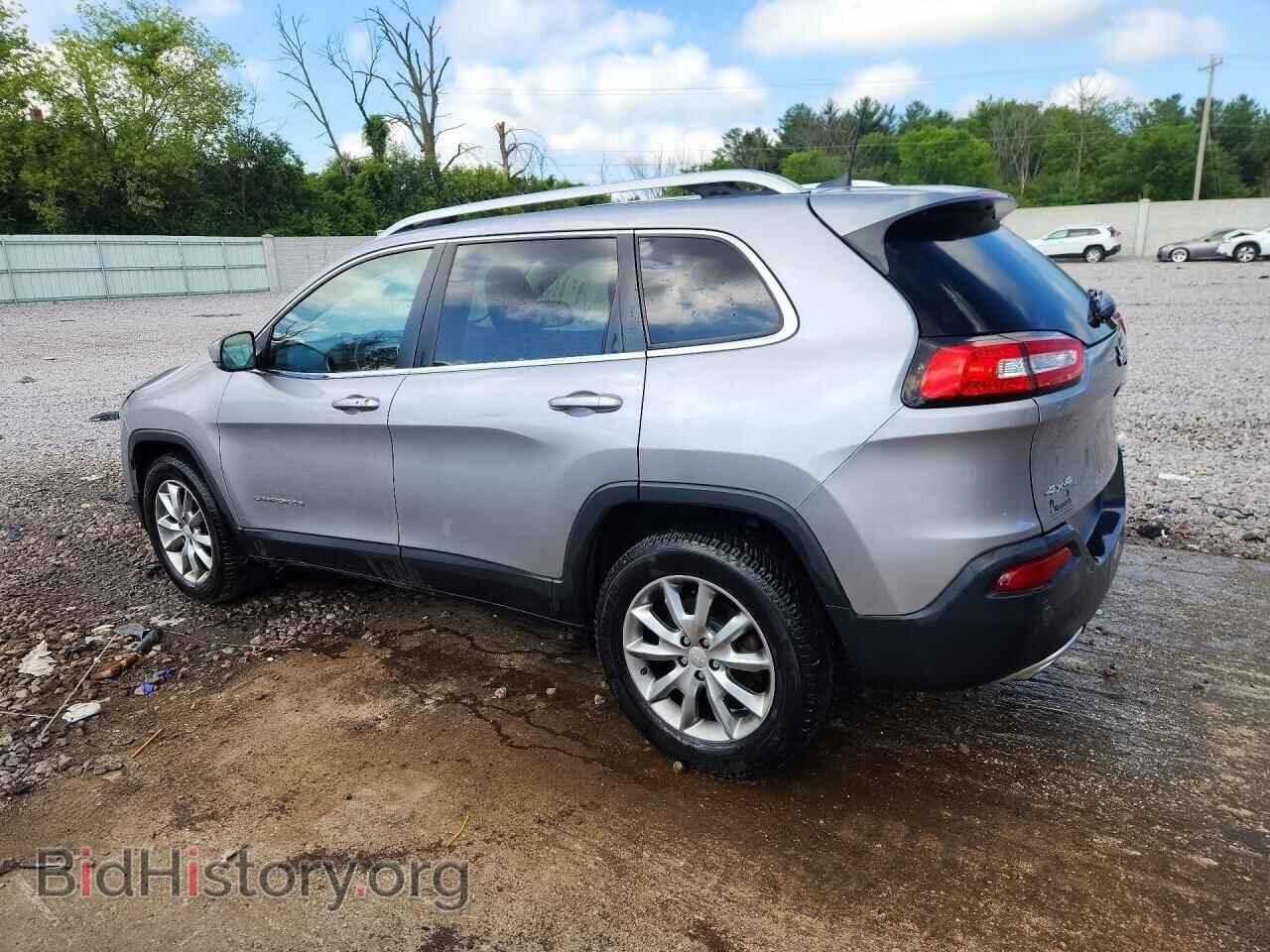 2017 JEEP CHEROKEE - VIN: 1C4PJMDS3HD235009 - Фото 2