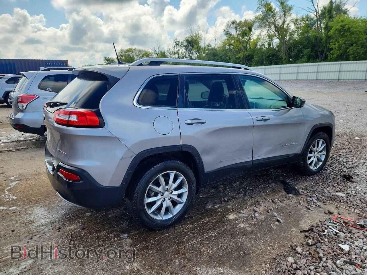 2017 JEEP CHEROKEE - VIN: 1C4PJMDS3HD235009 - Фото 3