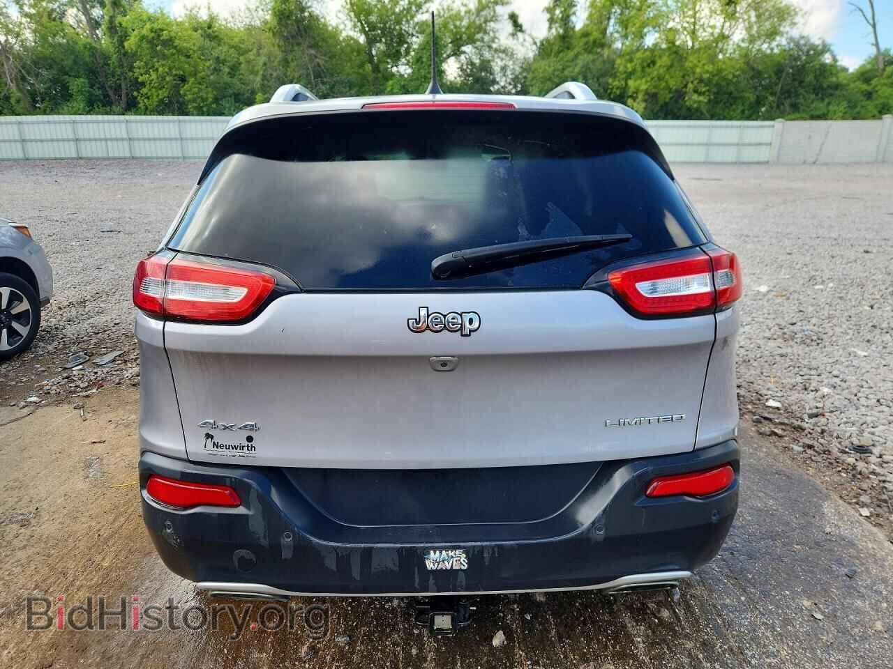 2017 JEEP CHEROKEE - VIN: 1C4PJMDS3HD235009 - Фото 6
