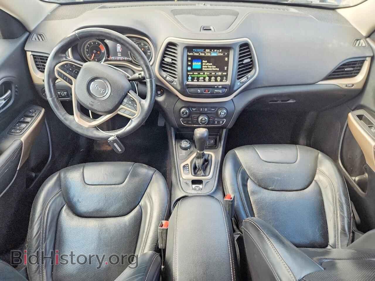 2017 JEEP CHEROKEE - VIN: 1C4PJMDS3HD235009 - Фото 8