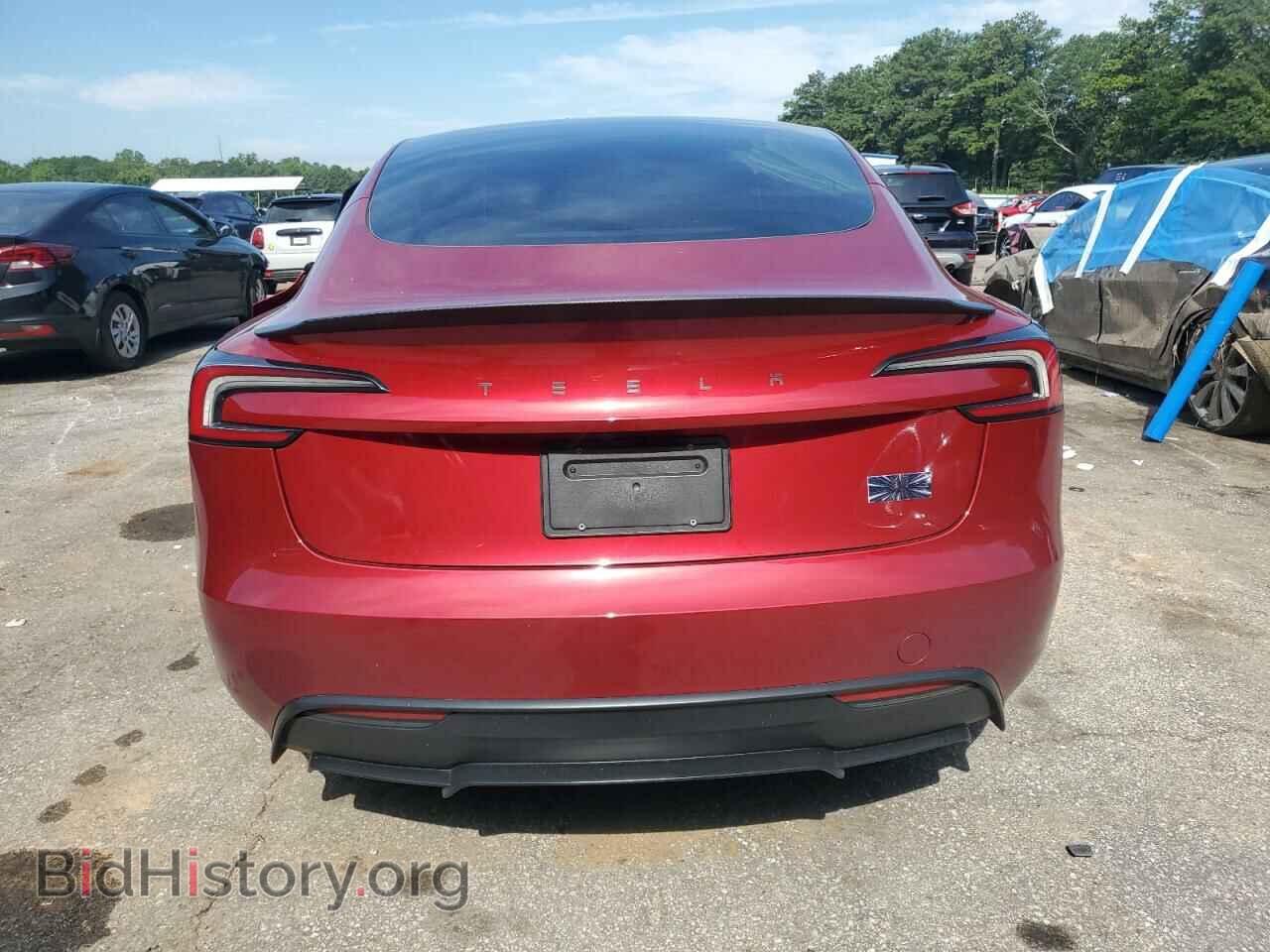 2024 TESLA MODEL 3 - VIN: 5YJ3E1ET1RF855375 - Photo 6