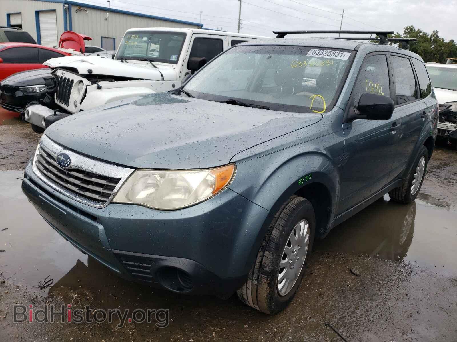 2009 SUBARU FORESTER - VIN: JF2SH61629H731911 - Фото 2