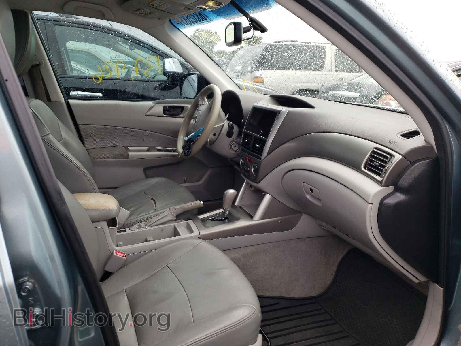 2009 SUBARU FORESTER - VIN: JF2SH61629H731911 - Фото 5